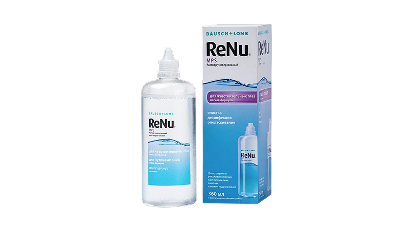 Раствор ReNu MPS 360 мл